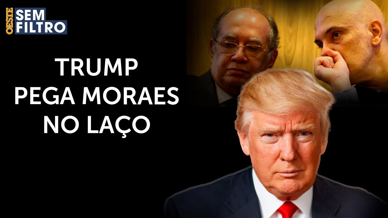 Gilmar Mendes demonstra medo, refuta sanções a Moraes e critica 'agentes estrangeiros'