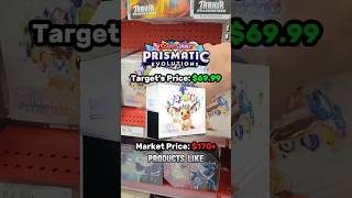 🚨Target Restock Update🚨#pokemon #pokemontcg #pokemoncards #pokemonnews #pokemoncommunity