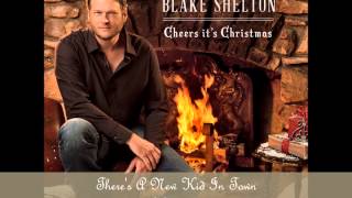 There&#39;s A New Kid In Town by Blake Shelton Feat. Kelly Clarkson (Album Cover) (HD)