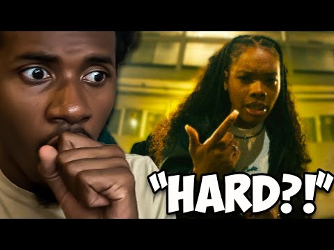 FIRST TIME Hearing Cristale's Roadents! 🦫 | American Reacts to UK Rap Song