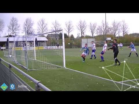 vv UNO Jo16-3 - sv Hillegom Jo16-2 (0-0) 4-0