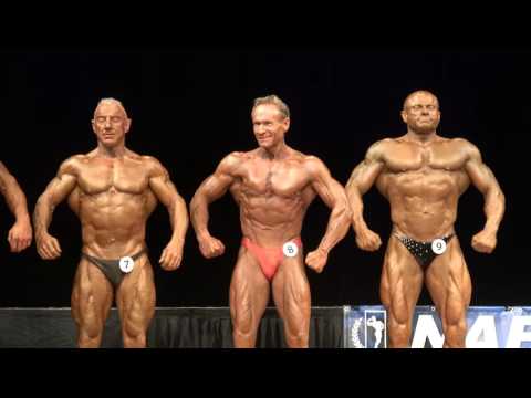Masters Over 50 Line-up - NABBA Universe 2016