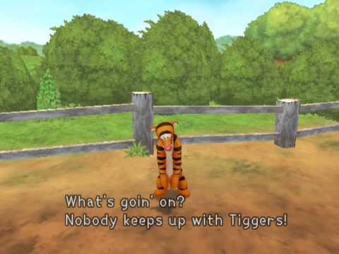Kingdom Hearts, English cutscene: 194 - Tigger Loses - HD 720p