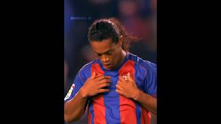Ronaldinho the greatest dribbler in history ☠️🇧🇷