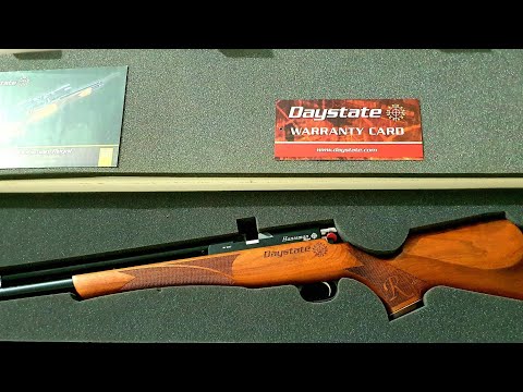 Daystate Huntsman Regal power adjustment,  its not FX Impact (English & Urdu)