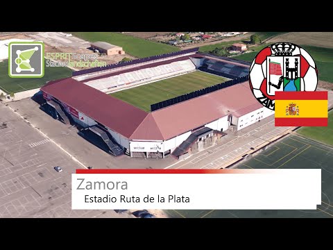 Estadio Ruta de la Plata | Zamora Club de Fútbol | Google Earth | 2018