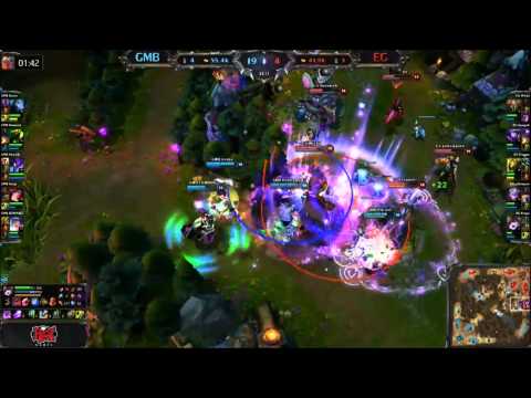 Alex-Ich EU LCS W8D1 Kha'zix PENTA KILL VS EG HD [6-4-13]
