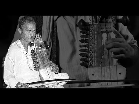 Ustad Abdul Latif Khan (sarangi) - Raga Bhairavi