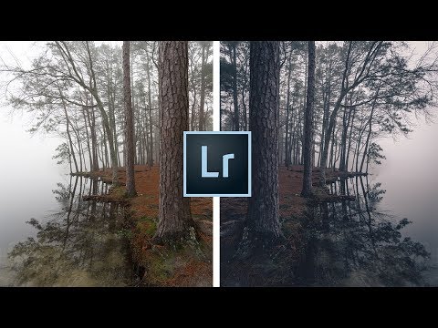 6 Lightroom Tips To Create MOODY LANDSCAPE PHOTOS