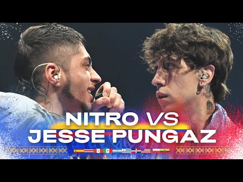 NITRO vs JESSE PUNGAZ - Cuartos | Red Bull Batalla Internacional 2023