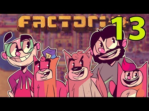 Northernlion and Friends Play: Factorio! [Episode 13]