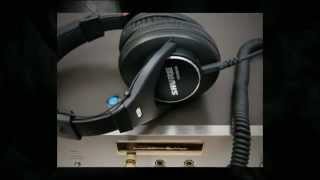 Video thumbnail for Shure SRH240A Professional Quality Headphones by GamePhD