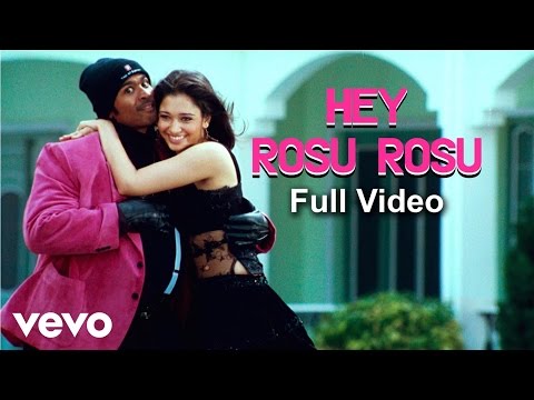 Padikkathavan - Hey Rosu Rosu Video | Dhanush | Manisarma
