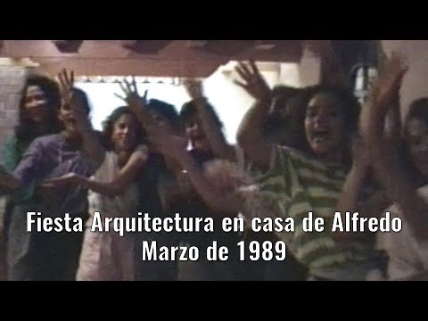 Fiesta en la cabaña de Alfredo
