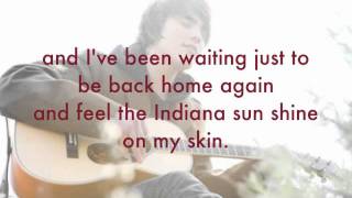 Lyrics to Indiana Sun by Chase Coy