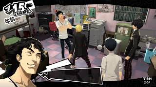 【PS4 Pro】ペルソナ５ 実況なし Part5　自殺騒動～高巻加入