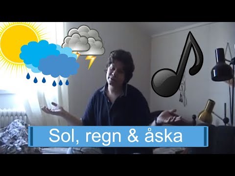 Sol, regn & åska