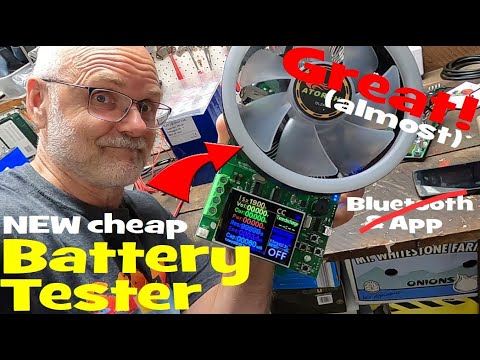 New (upgraded) Battery Tester DL24P with Bluetooth and App to display battery curves. Too cheap?
