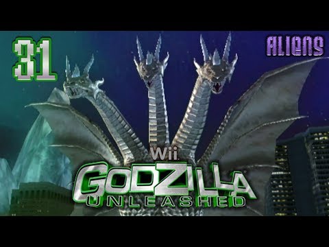 Part 31 "Story: King Ghidorah (Aliens)" - Godzilla: Unleashed [Wii]