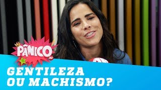 Diferenças entre gentileza e machismo