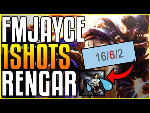 RENGAR ONE SHOT! | WHO 1 SHOTS FASTER?!? |JAYCE VS ORNN TOP