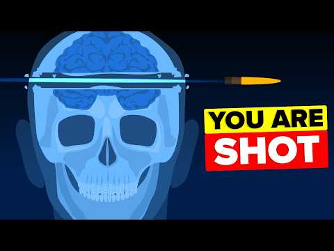 What Does it Actually Feel Like to be Shot in the Head