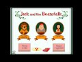 Jack And The Beanstalk Reader Rabbit S Reading Development Library 2 1997 PC Windows