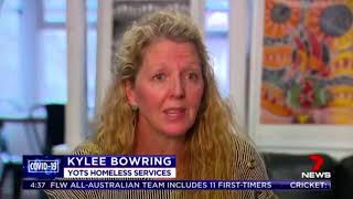 Youth Off The Streets on 7 News