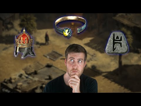 My Top 10 Best Drops of the Year (2022) - Diablo 2 Resurrected