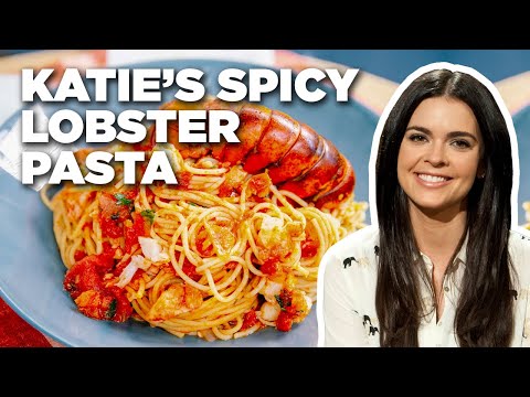 Spicy LOBSTER Pasta with Katie Lee | The Kitchen | Food Network