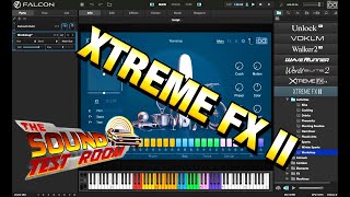 Video thumbnail for XTREME FX 2 by UVI - Modern Sound Design & Foley Instrument - Walkthrough Tutorial & Demo by The Sound Test Room