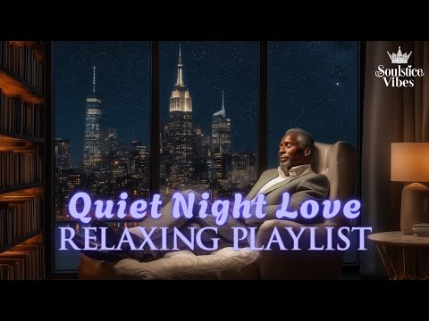 [Entspannungs R&B] Eine Liebes-Playlist für ruhige Nächte, in denen Herzen eins werden 🌌💜