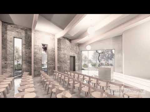 A detailed look at Plymouth's new crematorium