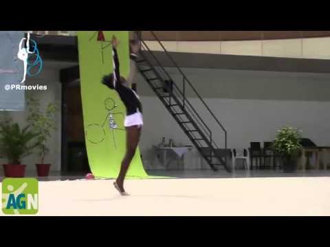 Alice Tomás - ANG - Fita (Ribbon) - Junior - AGN Cup 2013