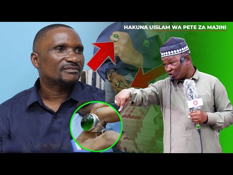 Ustadh Shafi Amkalia Kooni Dr Sulle "Hakuna Uislam Wa Majini Bora Utumie Mabodigadi Wa Kijini Tuu"