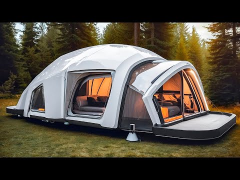 SMART CAMPING INVENTIONS THAT ARE ON THE NEXT LEVEL