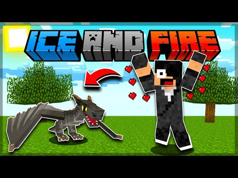 Minecraft: MEU BEBÊ DRAGÃO NASCEU!! - O CAÇADOR #27