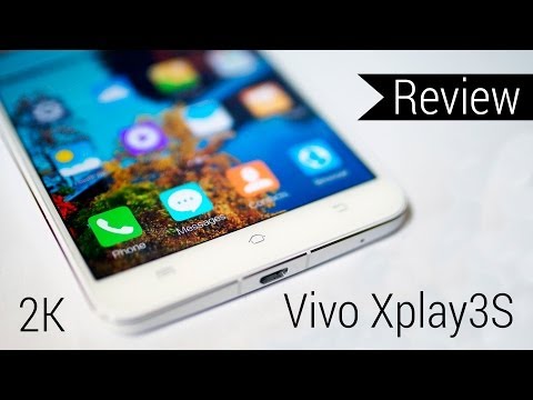 Vivo Xplay 3S Review (2K Display | Snapdragon 801 | Fingerprint Scanner | 3GB RAM)