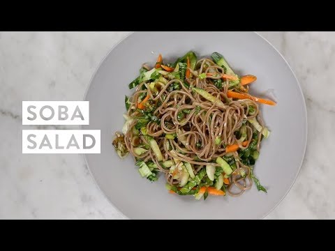 Soba Noodle Salad