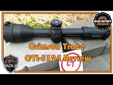 CRIMSON TRACE BRUSH LINE Scope review