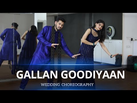 Gallan Goodiyaan | Dance Cover | Wedding Choreography | Bollywood Song | Easy Dance | Nritya Nation