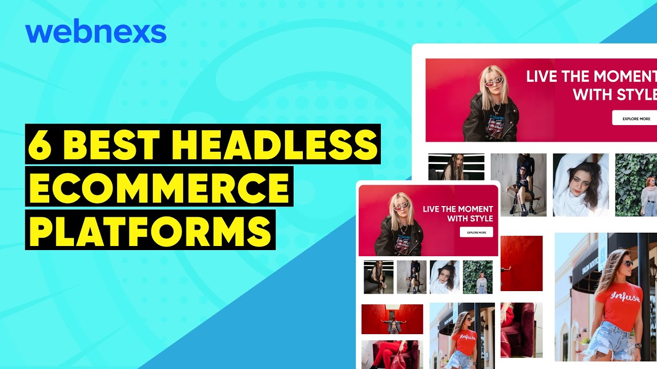 Best 6 Headless Ecommerce Platforms for 2026 (Updated) to Build Your Own Online Store!