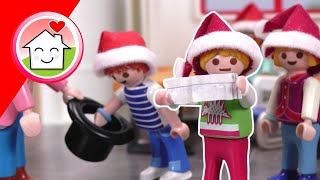 Playmobil Familie Hauser - Wer schenkt was? Und wem? - Geschenke suchen mit Lena und Malte