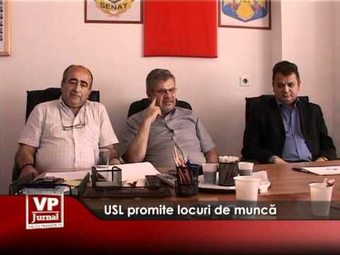 USL promite locuri de muncă