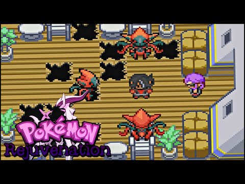 Pokemon Rejuvenation! Part 1 - Choose My Starte....what? w/ Sacred
