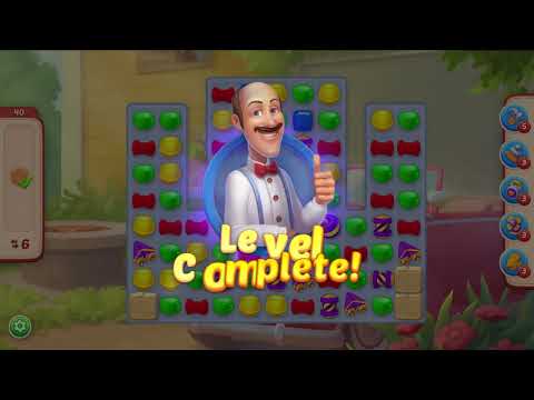 Homescapes - Level 40 @Games4Fun  ✅