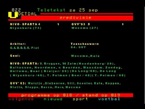 Nivo Sparta 4 - GVV' 63 5 !