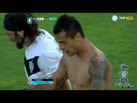 GOL HD | Velez 2 Vs Aldosivi 0 | Torneo 2015 | Caraglio (2)