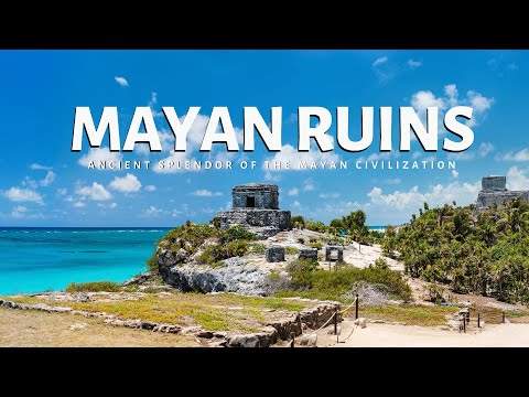 10 Most Amazing Mayan Ruins - 4k Travel Video