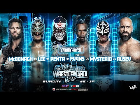 Intercontinental Title Ladder Match: WrestleMania 42 Hype Package